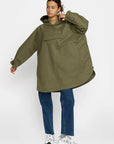 SELFHOOD - PONCHO - KAKI - AH25