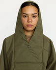 SELFHOOD - PONCHO - KAKI - AH25