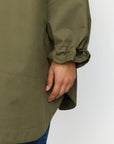 SELFHOOD - PONCHO - KAKI - AH25
