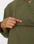 SELFHOOD - PONCHO - KAKI - AH25