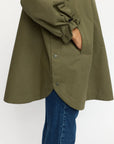 SELFHOOD - PONCHO - KAKI - AH25