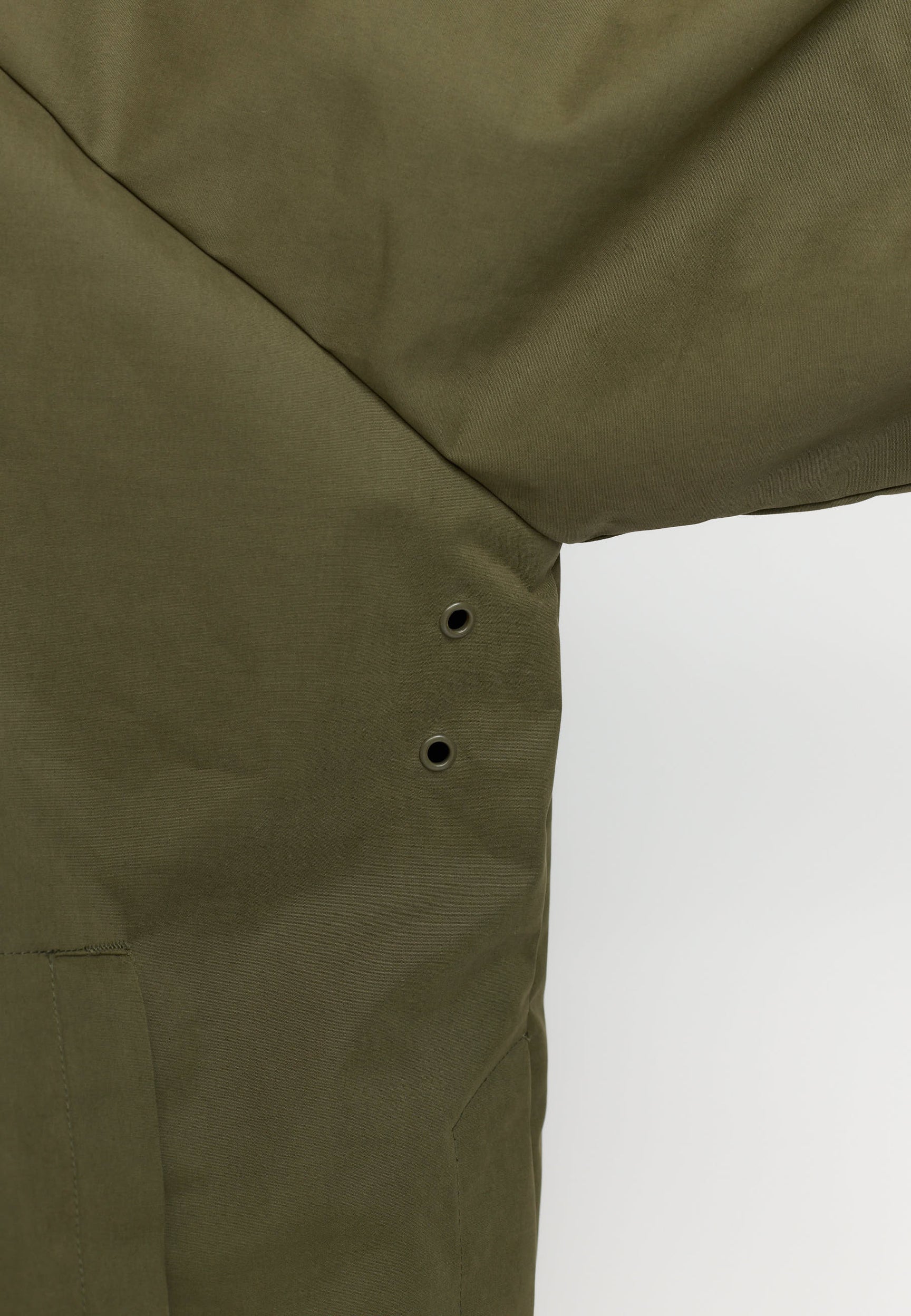 SELFHOOD - PONCHO - KAKI - AH25