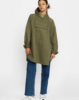 SELFHOOD - PONCHO - KAKI - AH25