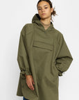 SELFHOOD - PONCHO - KAKI - AH25