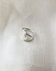 HAWKLY - PIEDRA RING - SILVER