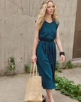 EVE GRAVEL - ROBIN DRESS - EMERALD - SS26