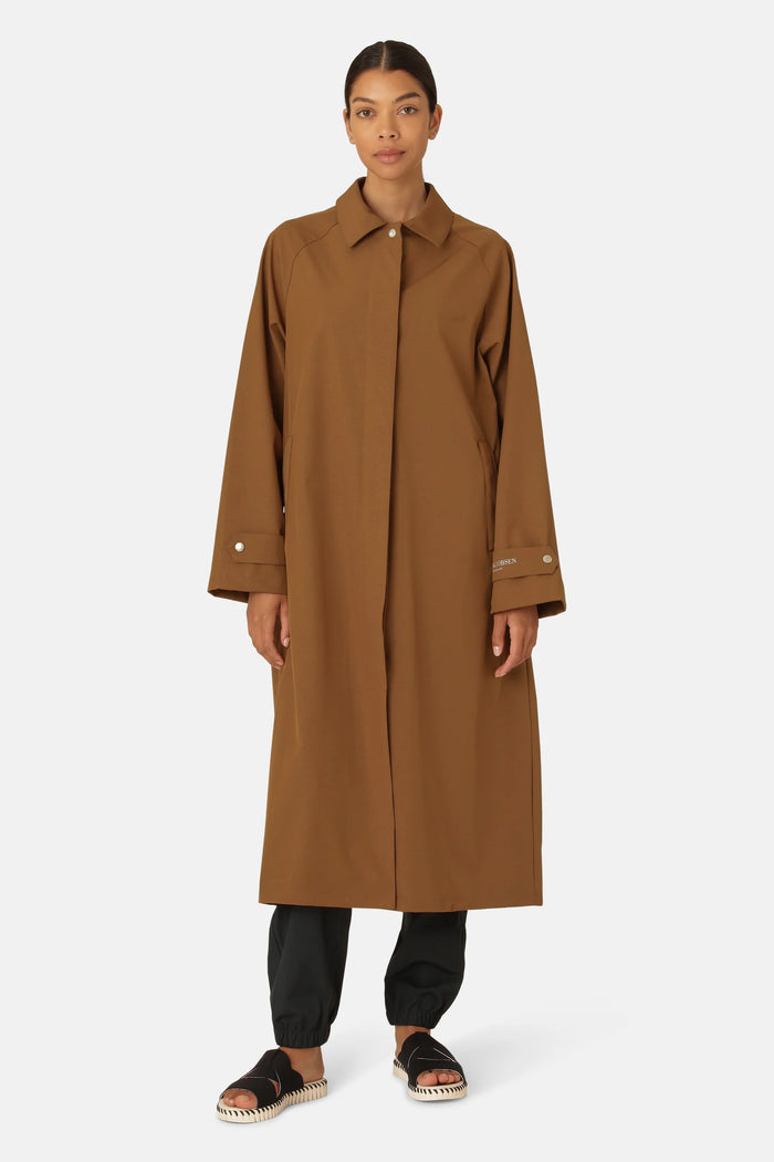 ILSE JACOBSEN - IMPERMÉABLE RAIN203 - WALNUT