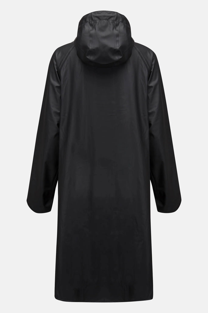 ILSE JACOBSEN RAINCOAT BLACK Boutique Unicorn