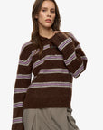 MINIMUM - POLO RANNI - CHOCOLAT - AH26
