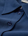 MINIMUM - REJA BLOUSE DRESS - INSIGNIA BLUE - SS26