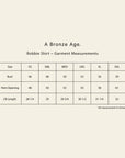 A BRONZE AGE - ROBBIE SHIRT - SOLSTICE WHITE - SS25