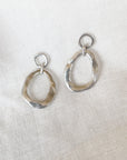 HAWKLY - ROCA MINI EARRINGS - SILVER