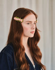 HEIRLOOM - PINCE À CHEVEUX ROSIER