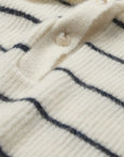 MINIMUM - RUTH KNIT POLO - COCONUT MILK - SS26