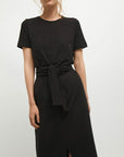 RITA ROW - ROBE SUSANA - NOIR - PÉ25