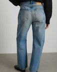 B-SIDES - SLIM LASSO JEANS - SHELL VINTAGE WASH