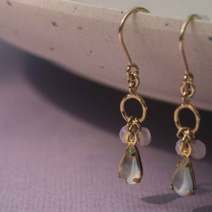 SANDRINE DEVOST - SD1830 - MAI / CROCHETS 14K OR REMPLI