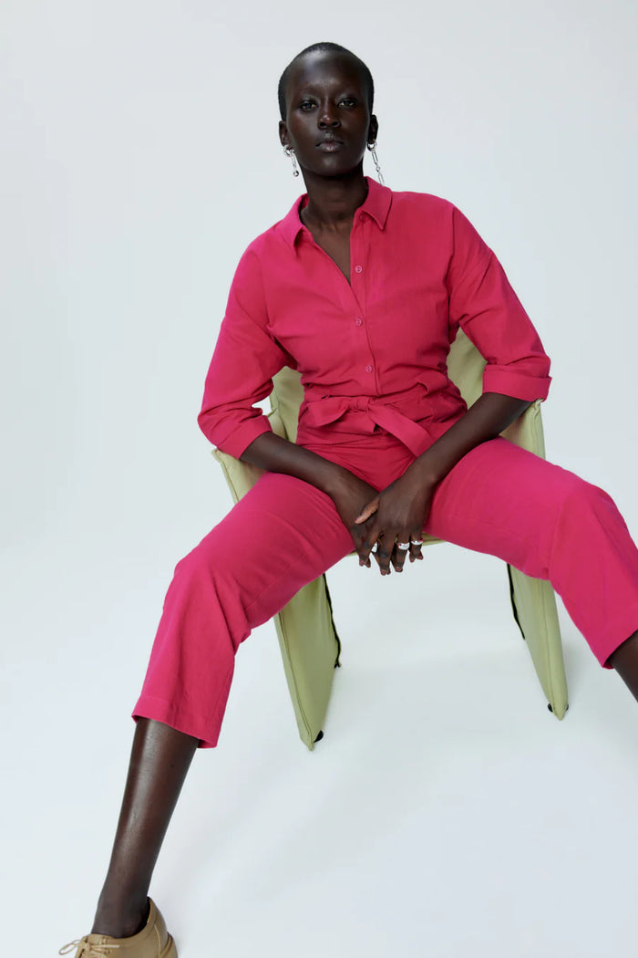 EVE GRAVEL - COMBINASON SEVILLA - FUCHSIA - AH23