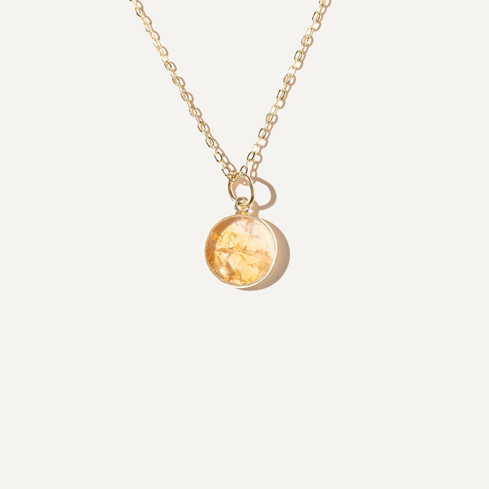 BOA - SIKKA NECKLACE WITH BIRTHSTONE