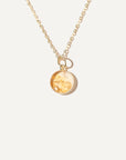 BOA - SIKKA NECKLACE WITH BIRTHSTONE