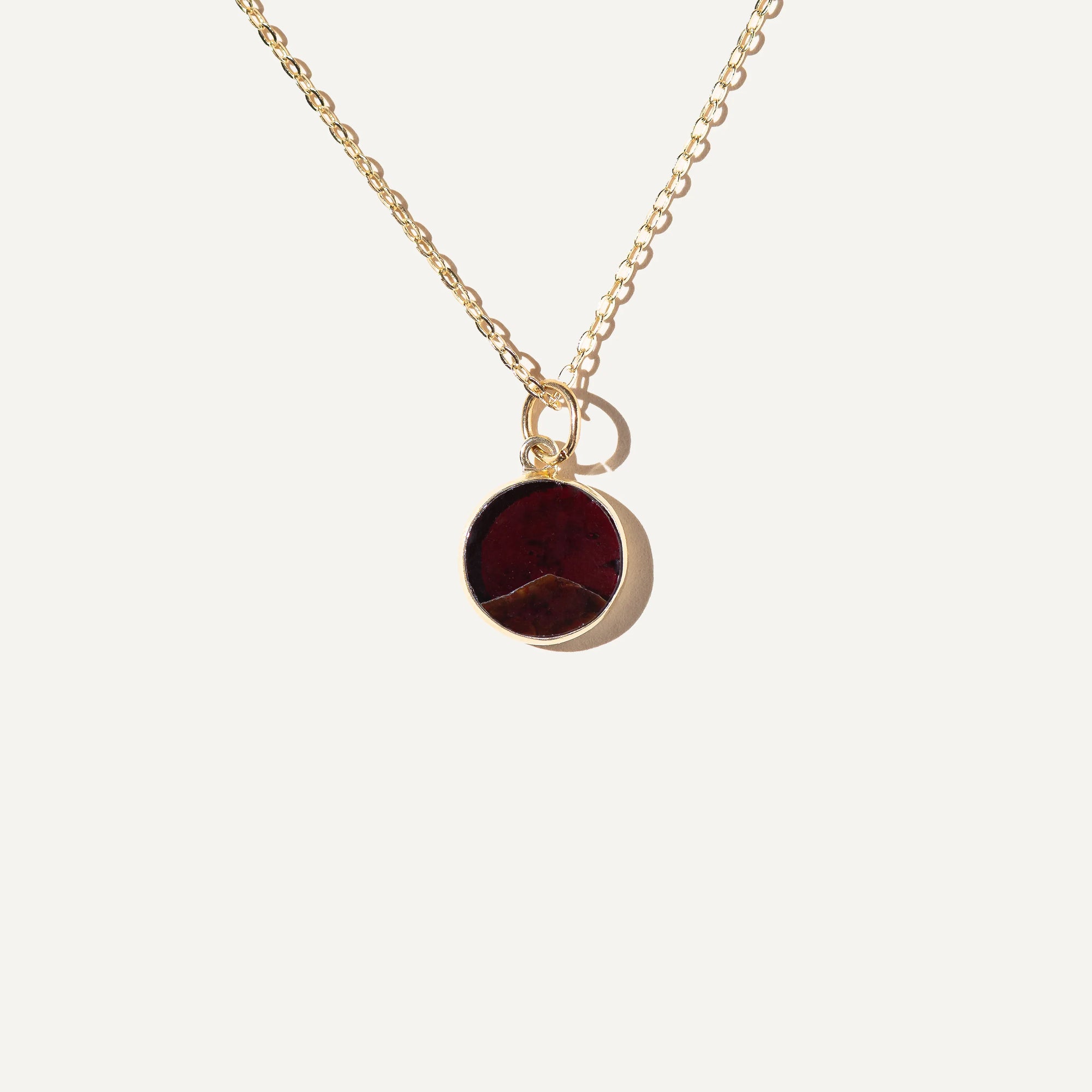 BOA - SIKKA NECKLACE WITH BIRTHSTONE