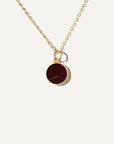 BOA - SIKKA NECKLACE WITH BIRTHSTONE
