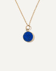 BOA - SIKKA NECKLACE WITH BIRTHSTONE