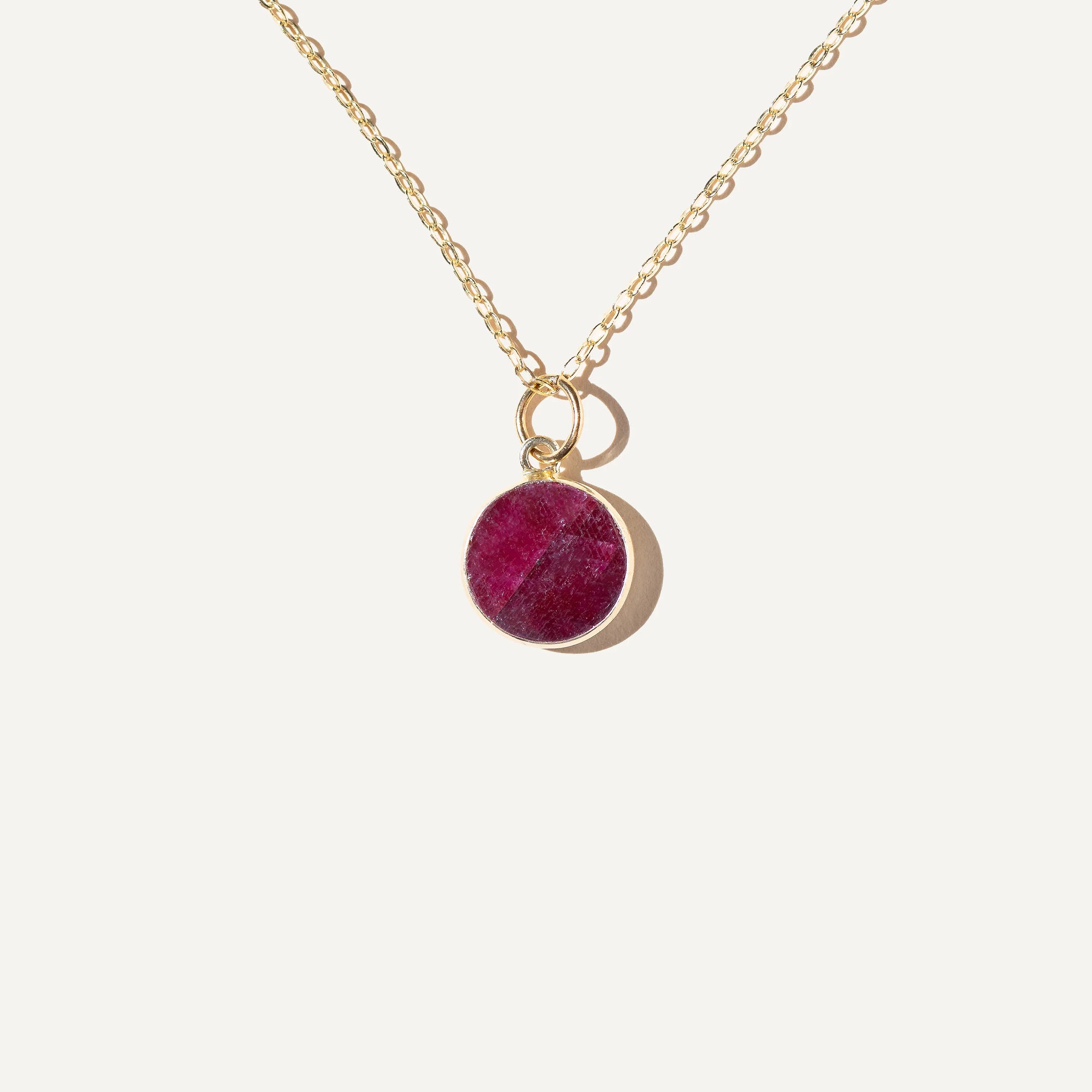 BOA - SIKKA NECKLACE WITH BIRTHSTONE