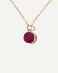 BOA - SIKKA NECKLACE WITH BIRTHSTONE