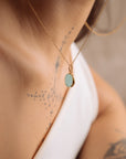 BOA - SIKKA NECKLACE WITH BIRTHSTONE