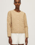 MELISSA NEPTON - MANTEAU SOLEI - BEIGE/TAN - PÉ25