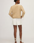 MELISSA NEPTON - MANTEAU SOLEI - BEIGE/TAN - PÉ25