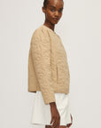 MELISSA NEPTON - MANTEAU SOLEI - BEIGE/TAN - PÉ25