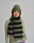 HEIRLOOM - FOULARD CLOUD - VERT SAUGE