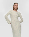MINIMUM - SAMARA DRESS - DESERT SAGE - SS26