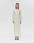 MINIMUM - SAMARA DRESS - DESERT SAGE - SS26