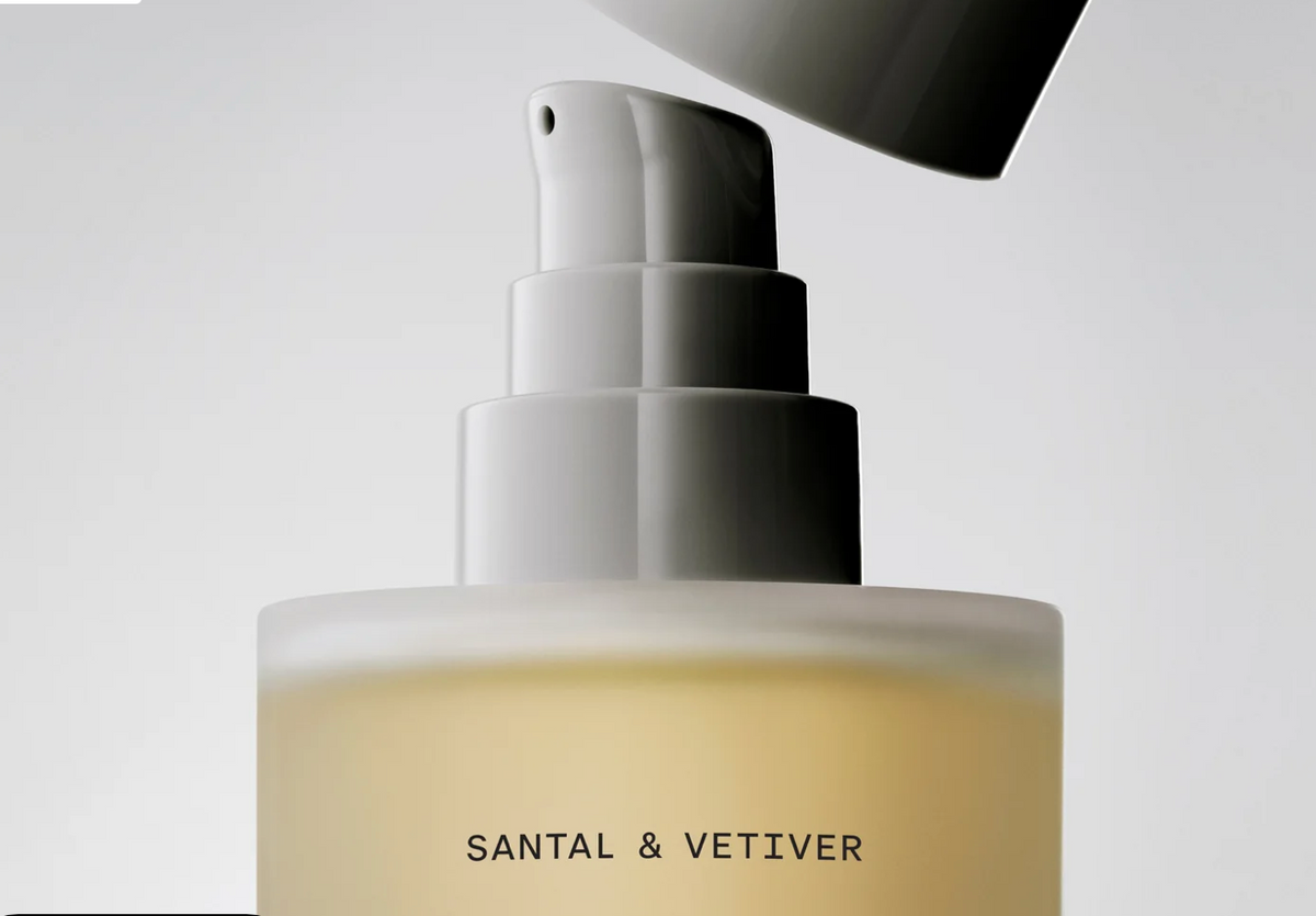 SALT &amp; STONE - HUILE POUR LE CORPS - SANTAL &amp; VETIVER