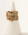 KALI & SUN - BAGUE BIRTHSTONE