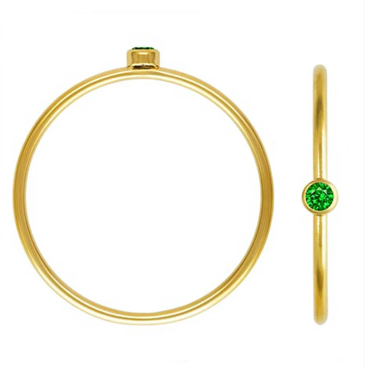 KALI &amp; SUN - BAGUE BIRTHSTONE