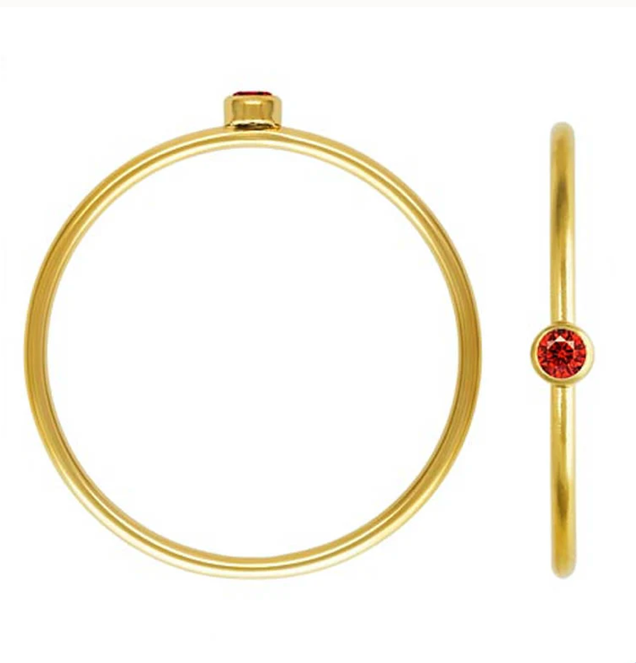 KALI &amp; SUN - BAGUE BIRTHSTONE