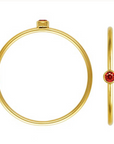 KALI & SUN - BAGUE BIRTHSTONE