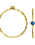 KALI & SUN - BAGUE BIRTHSTONE