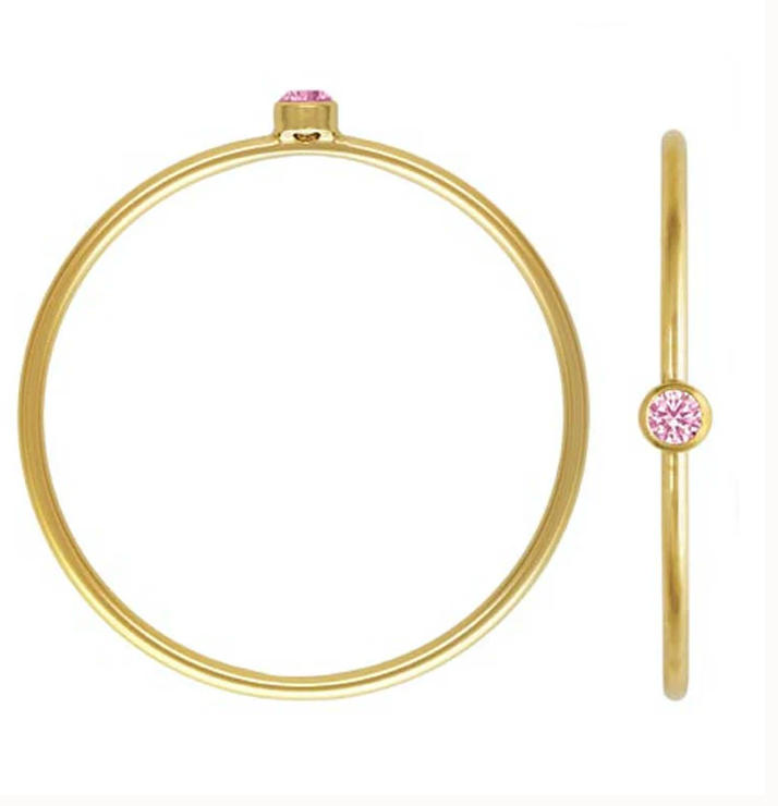 KALI &amp; SUN - BAGUE BIRTHSTONE