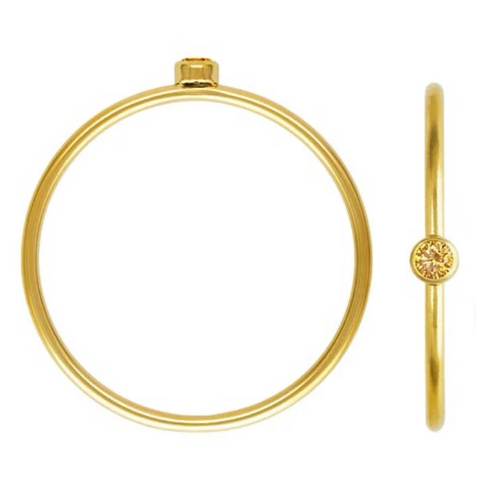 KALI &amp; SUN - BAGUE BIRTHSTONE