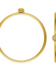 KALI & SUN - BAGUE BIRTHSTONE