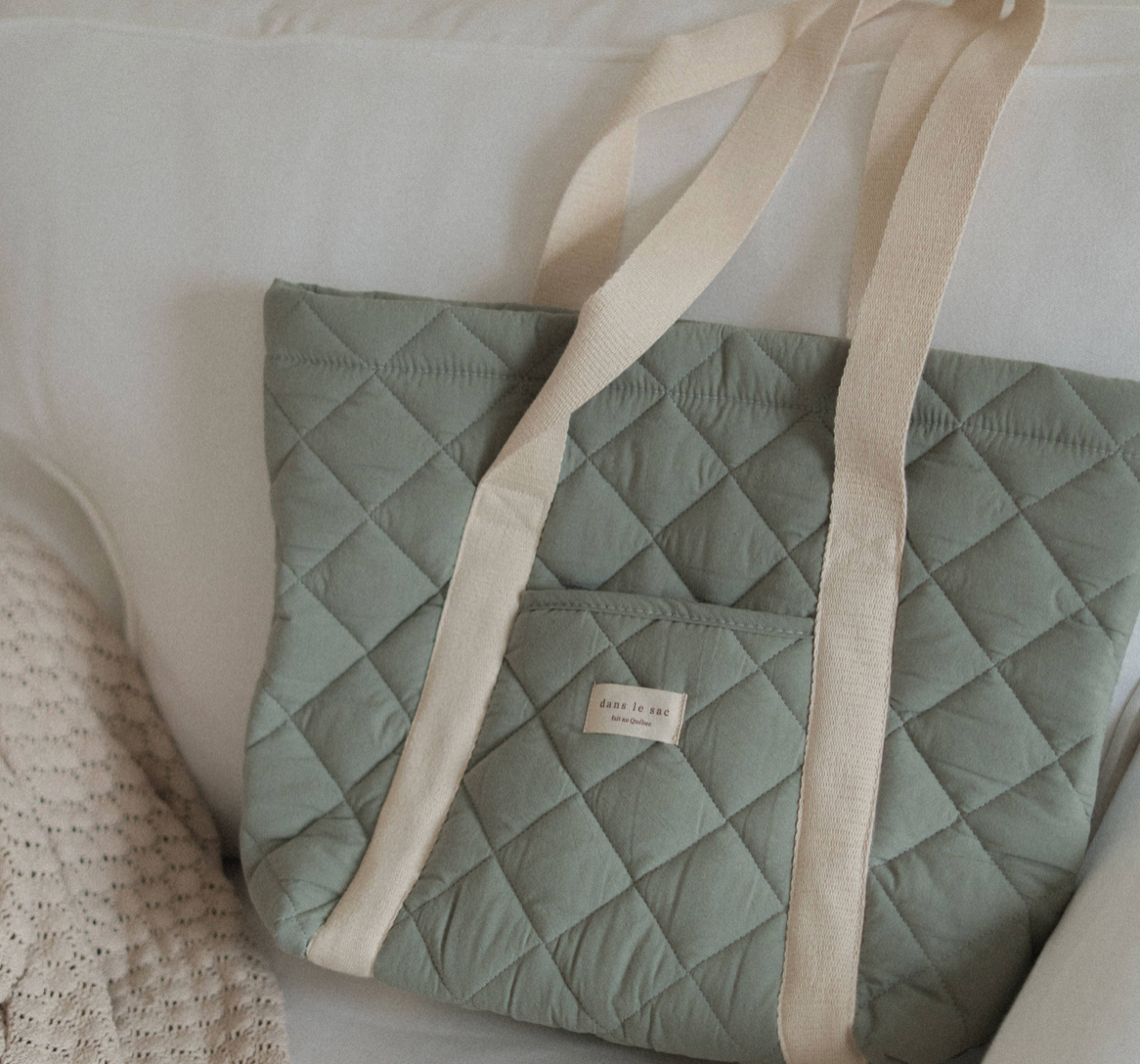 DANS LE SAC - FOURRE-TOUT MATELASSÉ