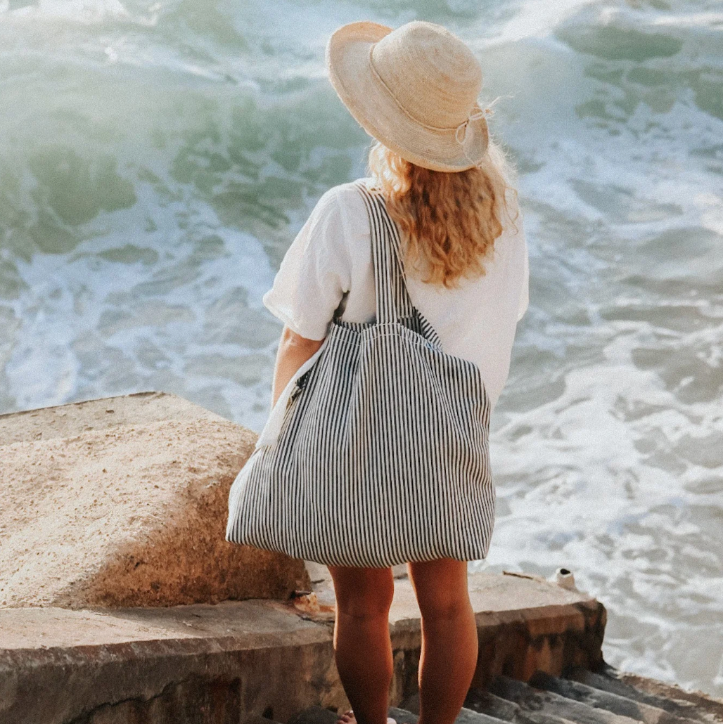 DANS LE SAC - FOURRE-TOUT DE PLAGE - RAYÉ