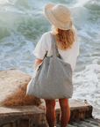 DANS LE SAC - FOURRE-TOUT DE PLAGE - RAYÉ
