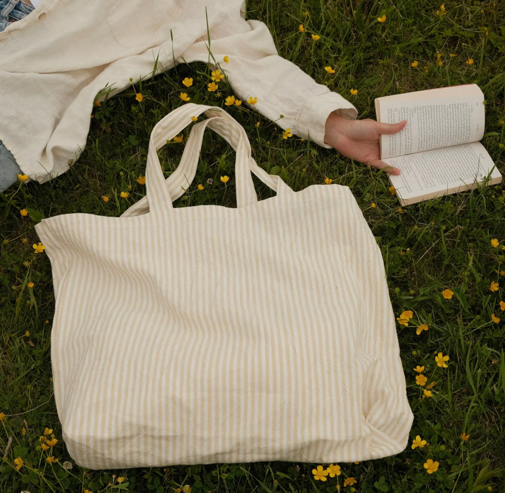 DANS LE SAC - FOURRE-TOUT DE PLAGE - RAYÉ