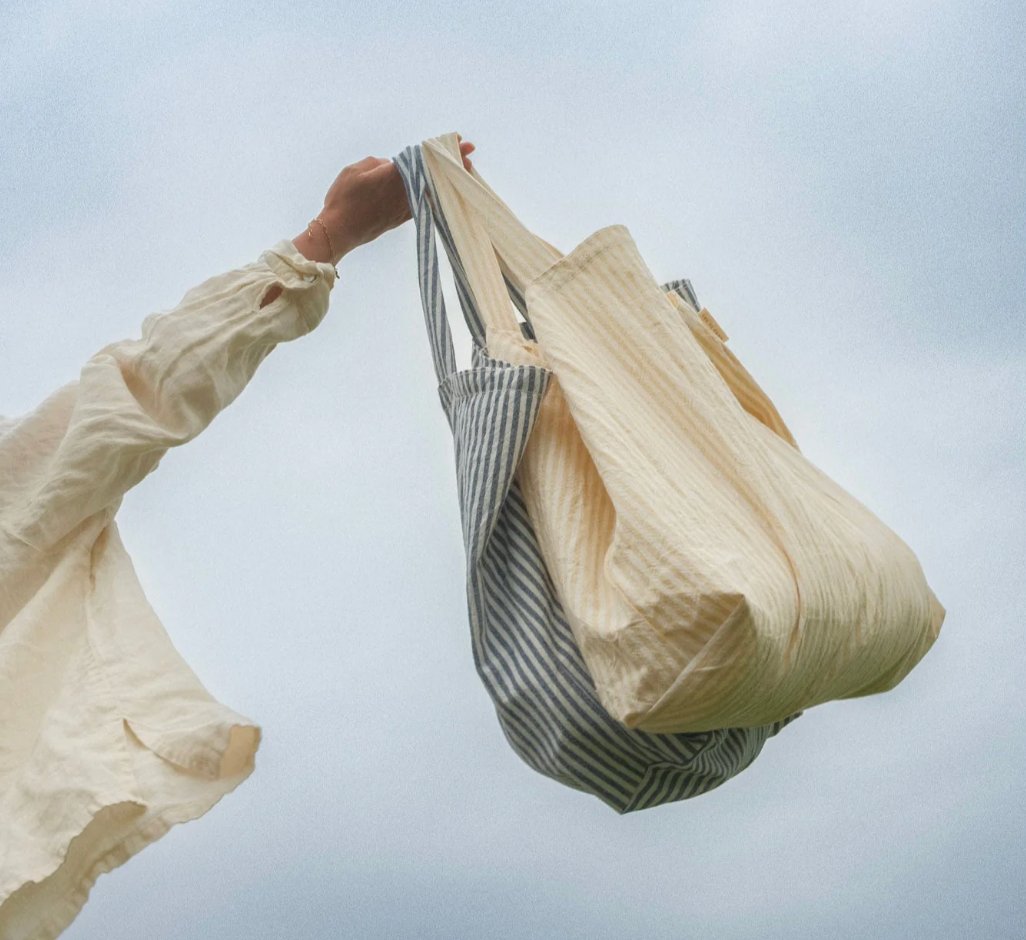 DANS LE SAC - FOURRE-TOUT DE PLAGE - RAYÉ